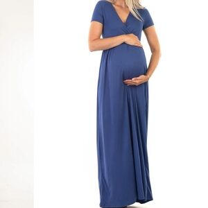 Motherbee Maternity and Nursing Dress